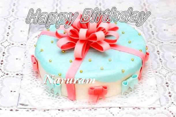 Happy Birthday Wishes for Naruram