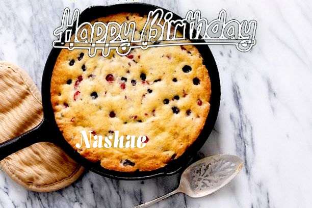 Happy Birthday to You Nashae