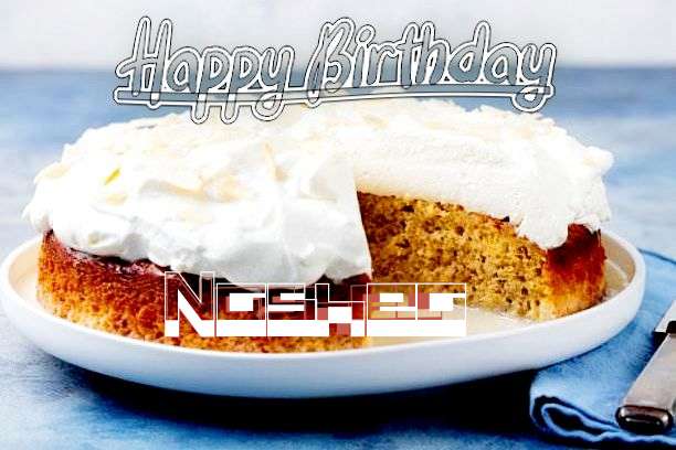 Birthday Wishes with Images of Nashea