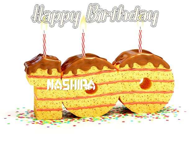 Happy Birthday to You Nashira