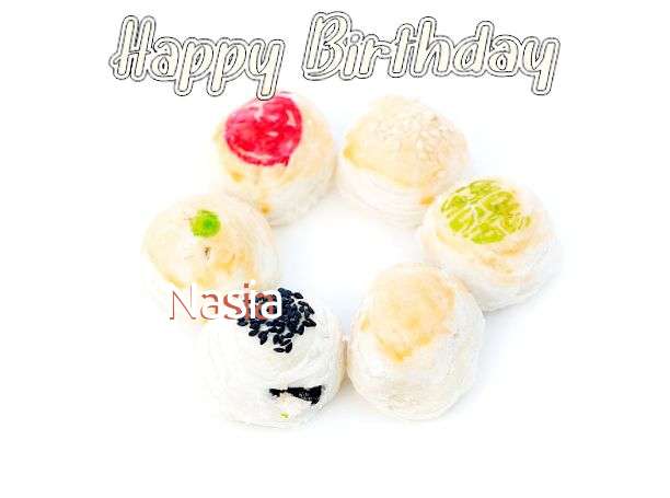 Nasia Birthday Celebration