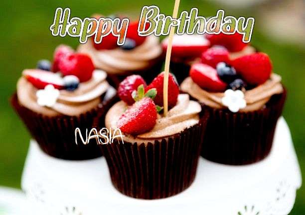 Happy Birthday to You Nasia