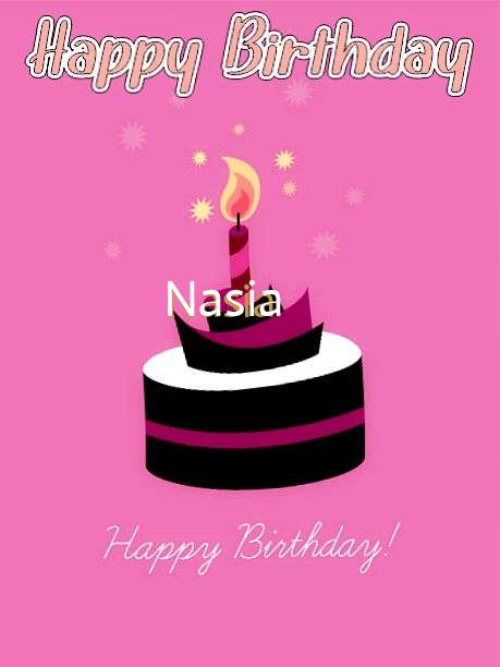 Nasia Cakes