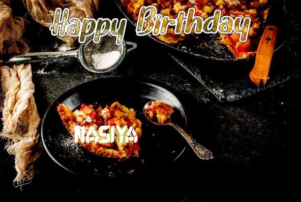 Happy Birthday Cake for Nasiya