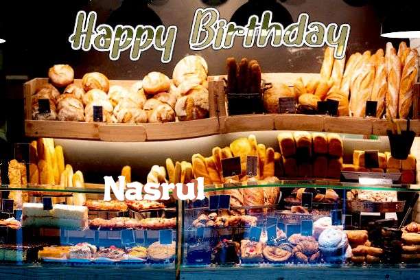 Birthday Wishes with Images of Nasrul