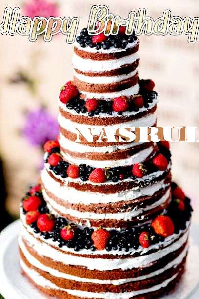 Happy Birthday to You Nasrul