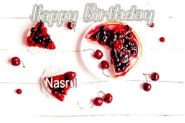 Nasrul Cakes