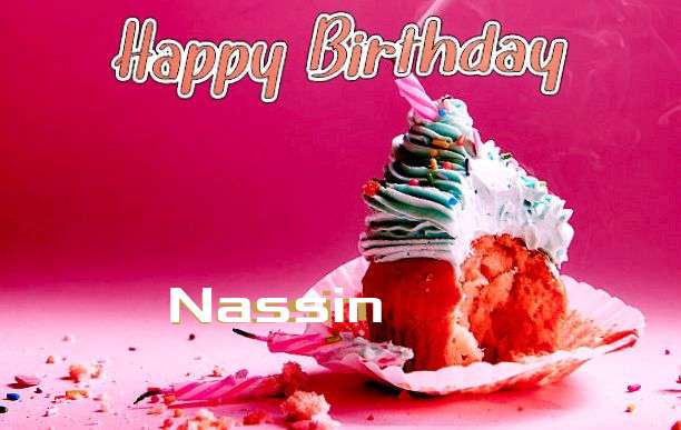 Happy Birthday Wishes for Nassin