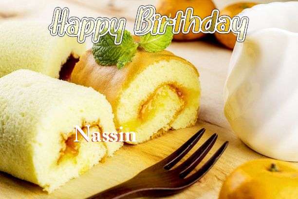 Nassin Cakes