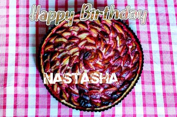 Happy Birthday Nastasha
