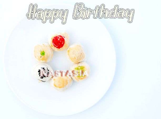 Birthday Wishes with Images of Nastasia