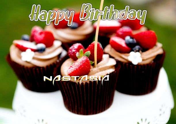 Happy Birthday to You Nastasia