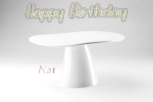 Happy Birthday Cake for Nat