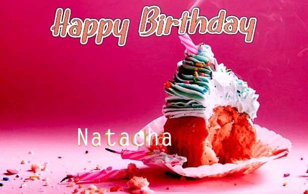 Happy Birthday Wishes for Natacha