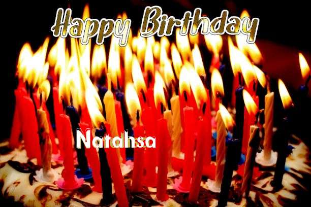 Happy Birthday Wishes for Natahsa
