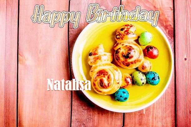 Happy Birthday to You Natahsa