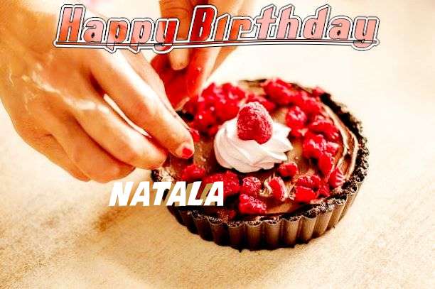 Birthday Images for Natala