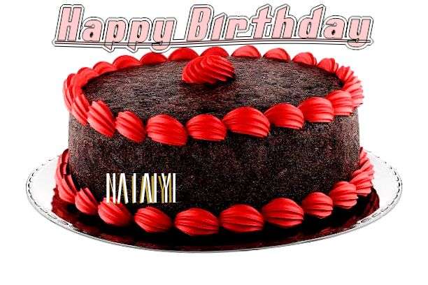 Happy Birthday Cake for Natalye