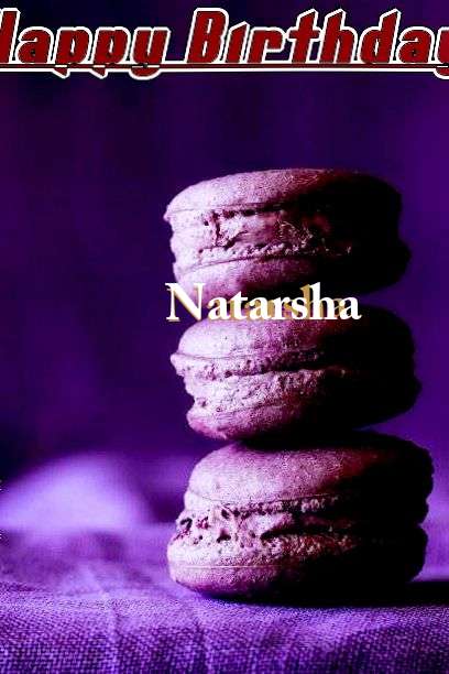 Happy Birthday Cake for Natarsha
