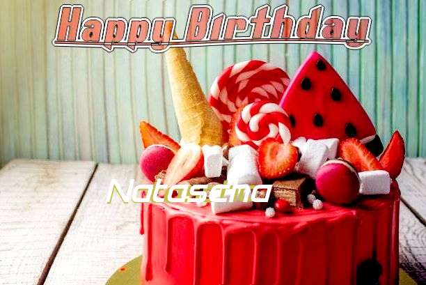 Birthday Wishes with Images of Natascha