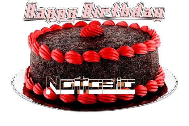 Happy Birthday Cake for Natasia