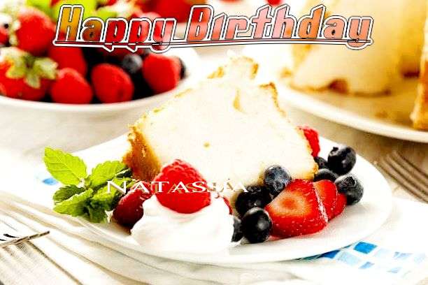 Birthday Wishes with Images of Natassia