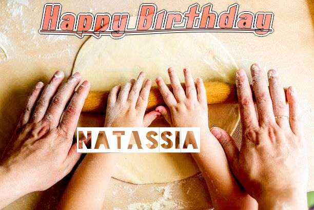 Happy Birthday Cake for Natassia