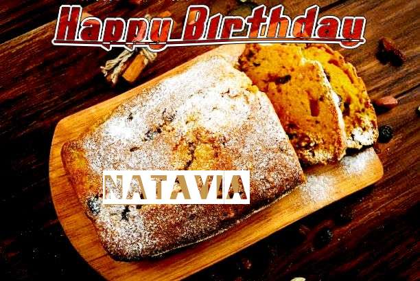 Happy Birthday to You Natavia