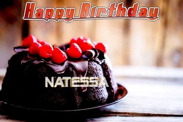 Happy Birthday Wishes for Natessa