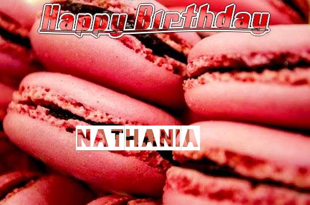 Happy Birthday to You Nathania