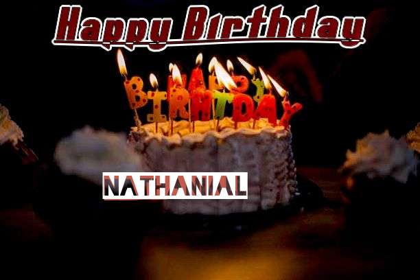 Happy Birthday Wishes for Nathanial