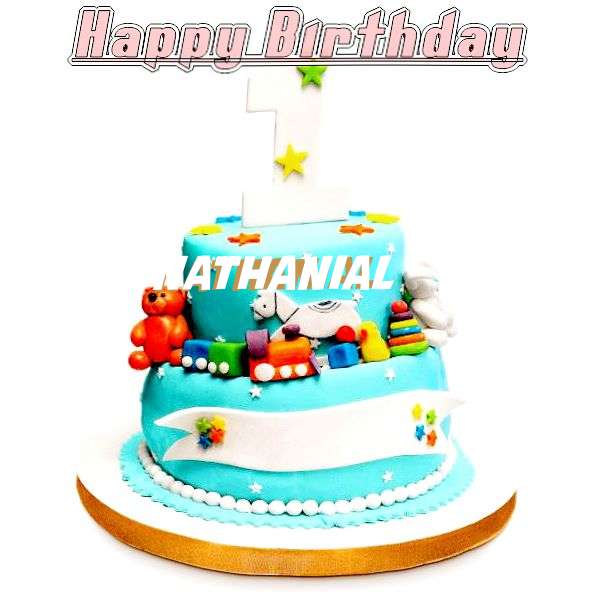Happy Birthday to You Nathanial