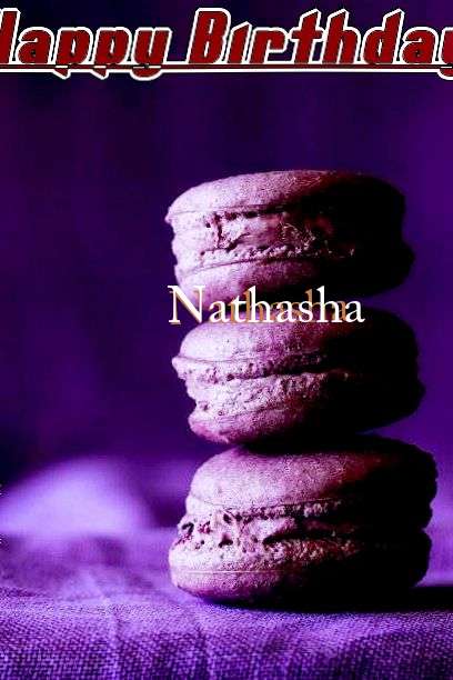 Happy Birthday Cake for Nathasha