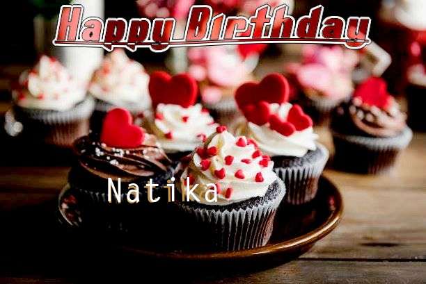 Happy Birthday Wishes for Natika