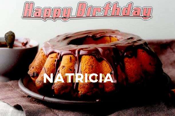 Happy Birthday Wishes for Natricia