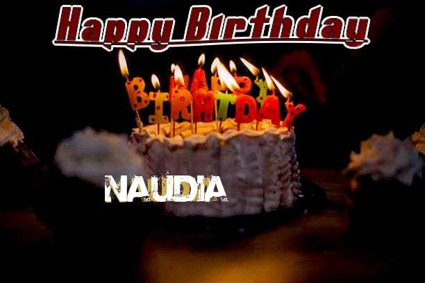 Happy Birthday Wishes for Naudia