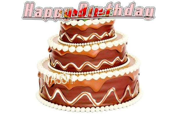 Happy Birthday Cake for Naushi