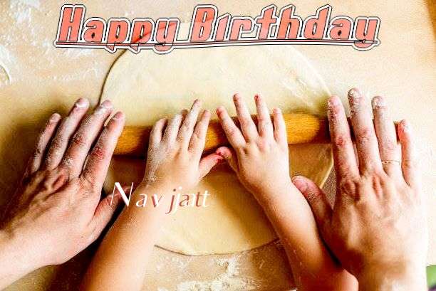 Happy Birthday Cake for Navjat