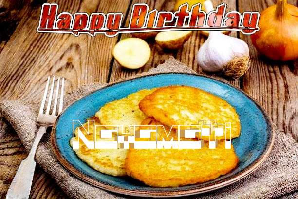 Happy Birthday Cake for Nayamati