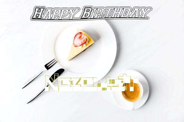 Happy Birthday Cake for Nazahat