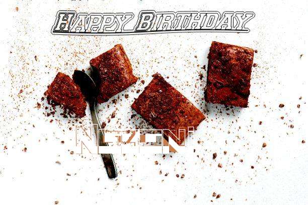 Happy Birthday Nazani Cake Image