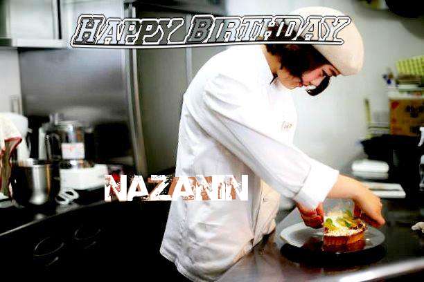 Happy Birthday Wishes for Nazanin