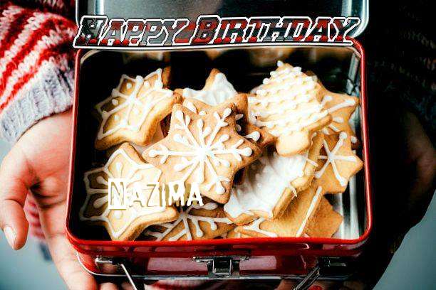 Happy Birthday Nazima