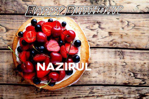 Happy Birthday to You Nazirul