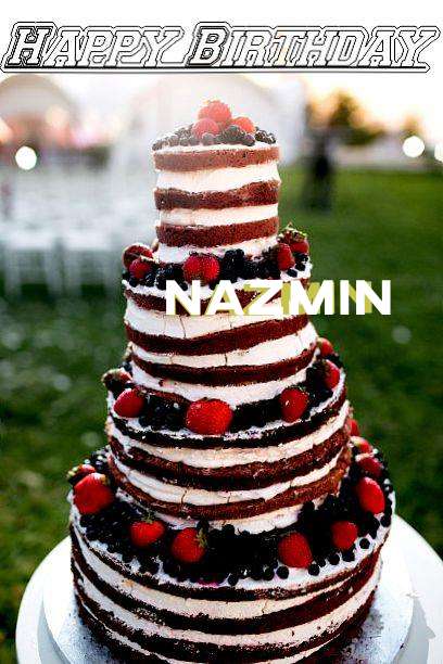 Happy Birthday Nazmin