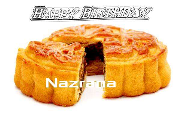 Happy Birthday to You Nazrana