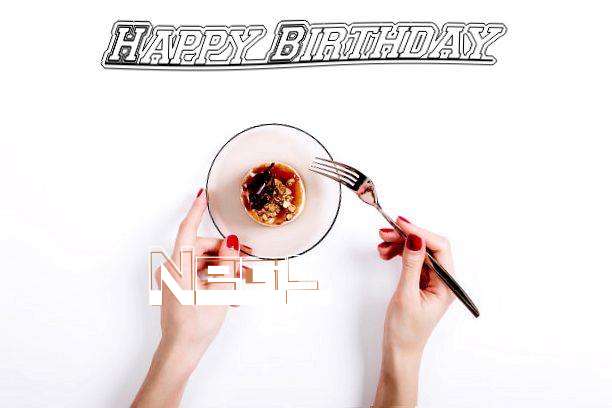 Happy Birthday Cake for Neal