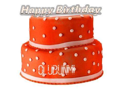 Happy Birthday Cake for Olubunmi
