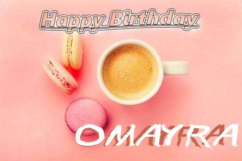 Happy Birthday to You Omayra
