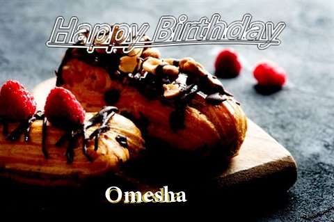 Happy Birthday Omesha